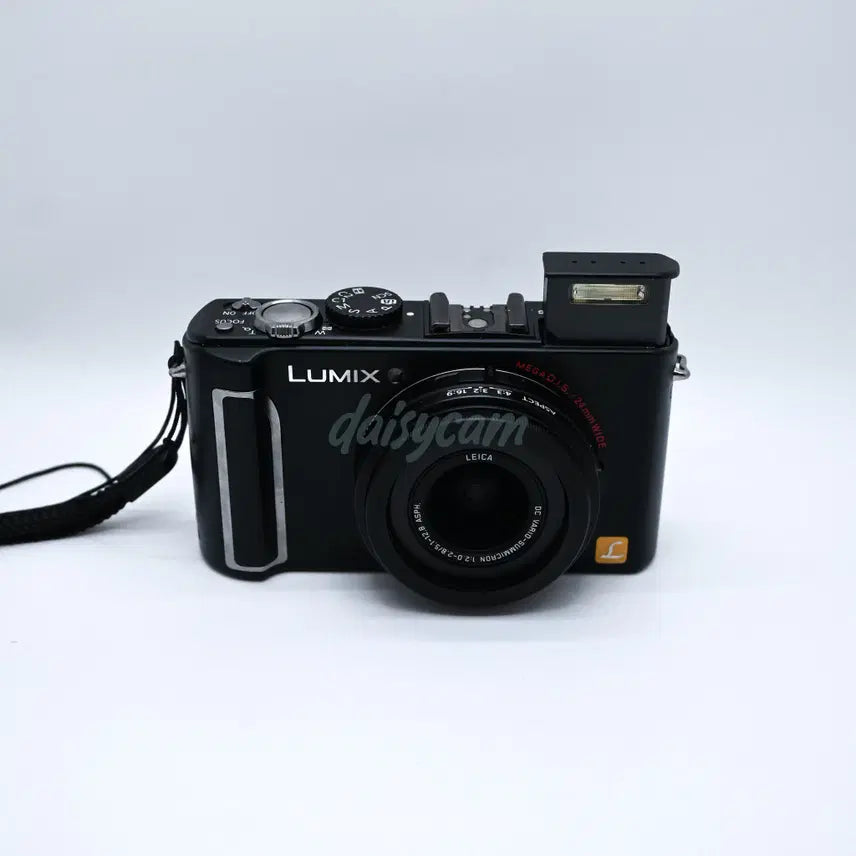 [SOLD OUT] 필름색감!) 파나소닉 루믹스 DMC-LX3 빈티지 디카 카메라