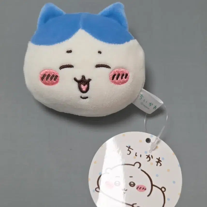 [SOLD OUT] 치이카와 퍼레이드 뽀용 얼굴 볼 마스코트 하치와레
