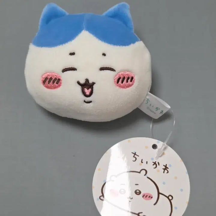 [SOLD OUT] 치이카와 퍼레이드 뽀용 얼굴 볼 마스코트 하치와레