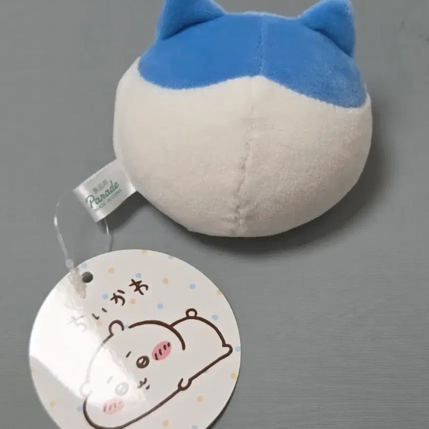 [SOLD OUT] 치이카와 퍼레이드 뽀용 얼굴 볼 마스코트 하치와레
