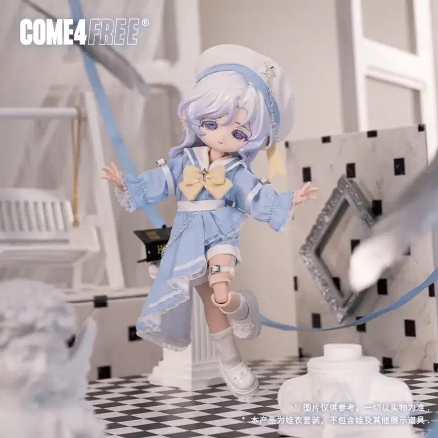 [BUNJANG] COME4FREE Ball-Jointed Doll Clothing / COME4FREE 구체관절인형 BJD 의상 옷