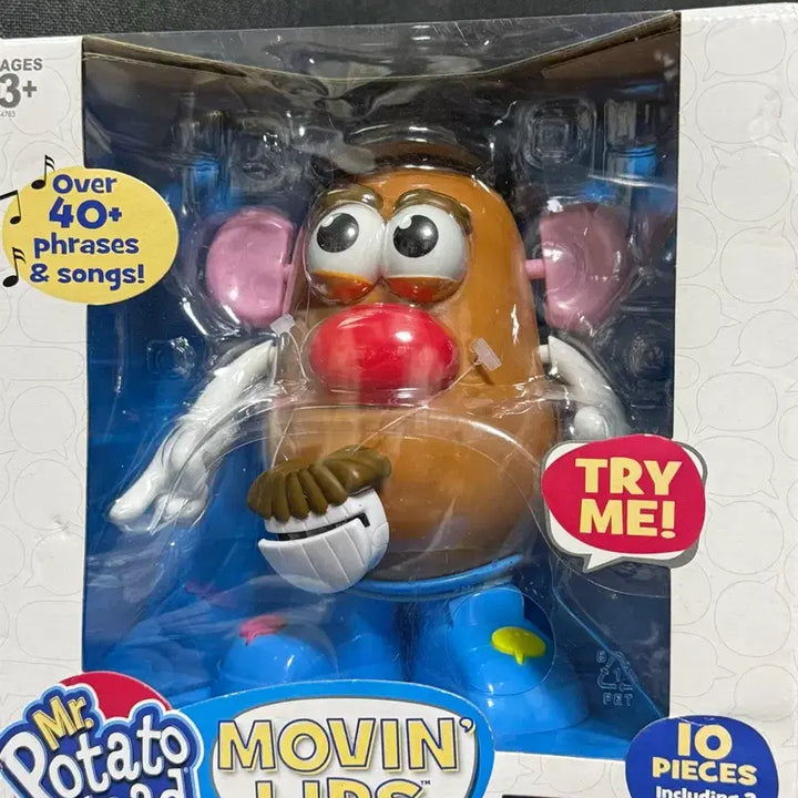 [BUNJANG] Disney Pixar Toy Story Mr. Potato Head Moving Lips Figure / 토이스토리 미스터 포테이토헤드 무빙맆 무빙립스