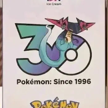 [BUNJANG] Baskin Robbins Pokemon 30th Anniversary Stickers / 배스킨라빈스 포켓몬 30주년 스티커 교환