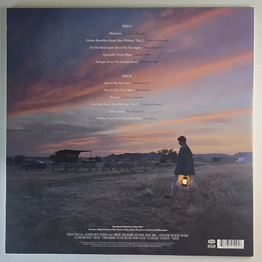 [BUNJANG] Nomadland OST LP Ludovico Einaudi / 노매드랜드 Nomad Land OST LP (루도비코 에이나우디 )