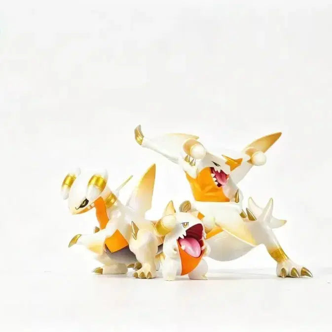 [BUNJANG] Pokemon Scale World Garchomp Platinum Resin Figure / 포켓몬 스케일월드) MN 한카리아스 백금 레진 피규어 판매