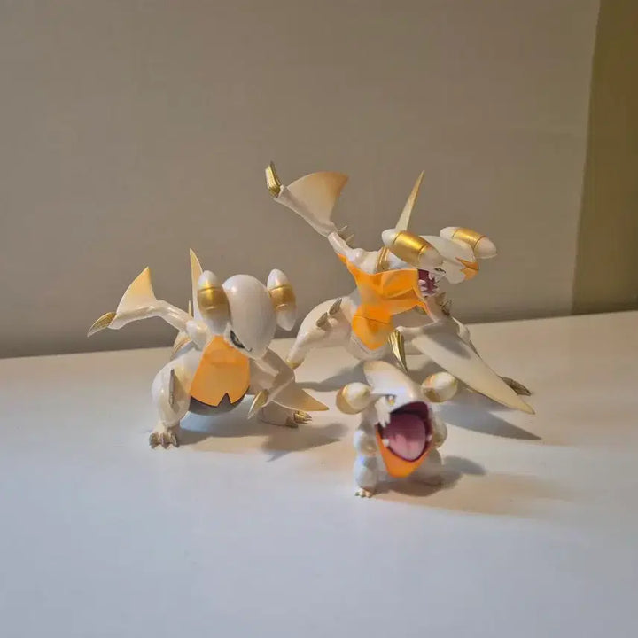 [BUNJANG] Pokemon Scale World Garchomp Platinum Resin Figure / 포켓몬 스케일월드) MN 한카리아스 백금 레진 피규어 판매
