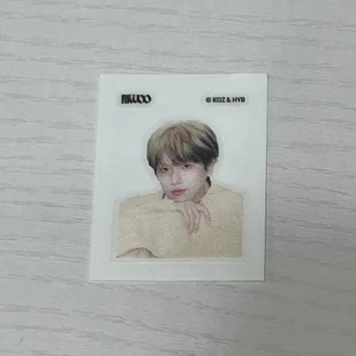 [BUNJANG] BOYNEXTDOOR Riwoo 띠부실 Sticker / 보넥도 띠부실(리우)