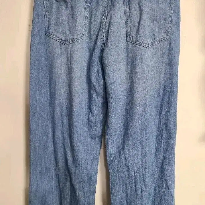 [BUNJANG] Topten Cool Semi Wide Denim Pants / 탑텐 cool 세미 와이드 데님 34 새거