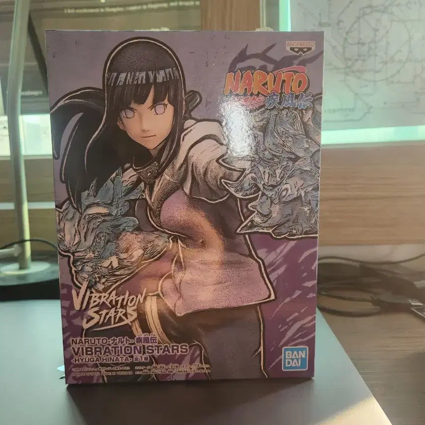 [BUNJANG] Banpresto Naruto Shippuden Hyuga Hinata Figure / 반프레스토 나루토 질풍전 휴우가 히나타 피규어