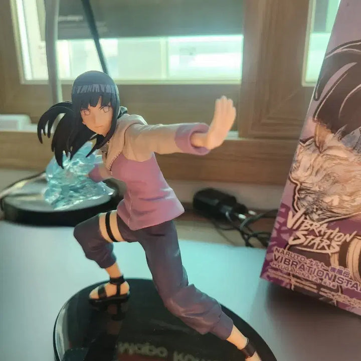 [BUNJANG] Banpresto Naruto Shippuden Hyuga Hinata Figure / 반프레스토 나루토 질풍전 휴우가 히나타 피규어