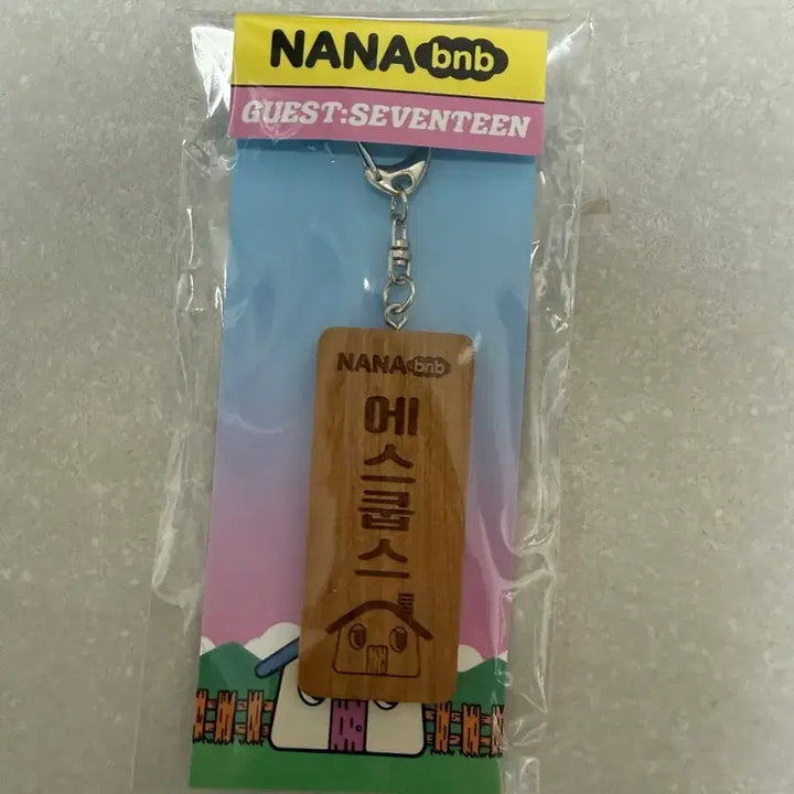 [BUNJANG] SEVENTEEN S.COUPS Nanaminbak Keyring / 세븐틴 에스쿱스 나나민박 키링