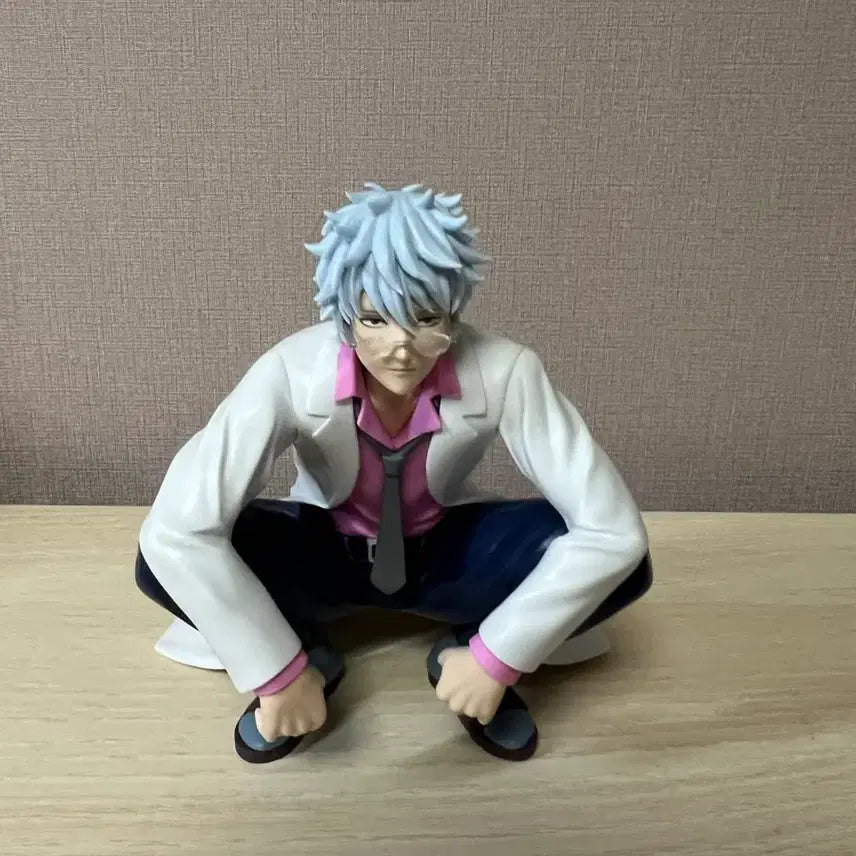 [BUNJANG] Gintama Gintoki Ginpachi Gintoki (3Z) Desktop Figure / 은혼 긴토키 긴파치 삼젯 데스크탑 피규어