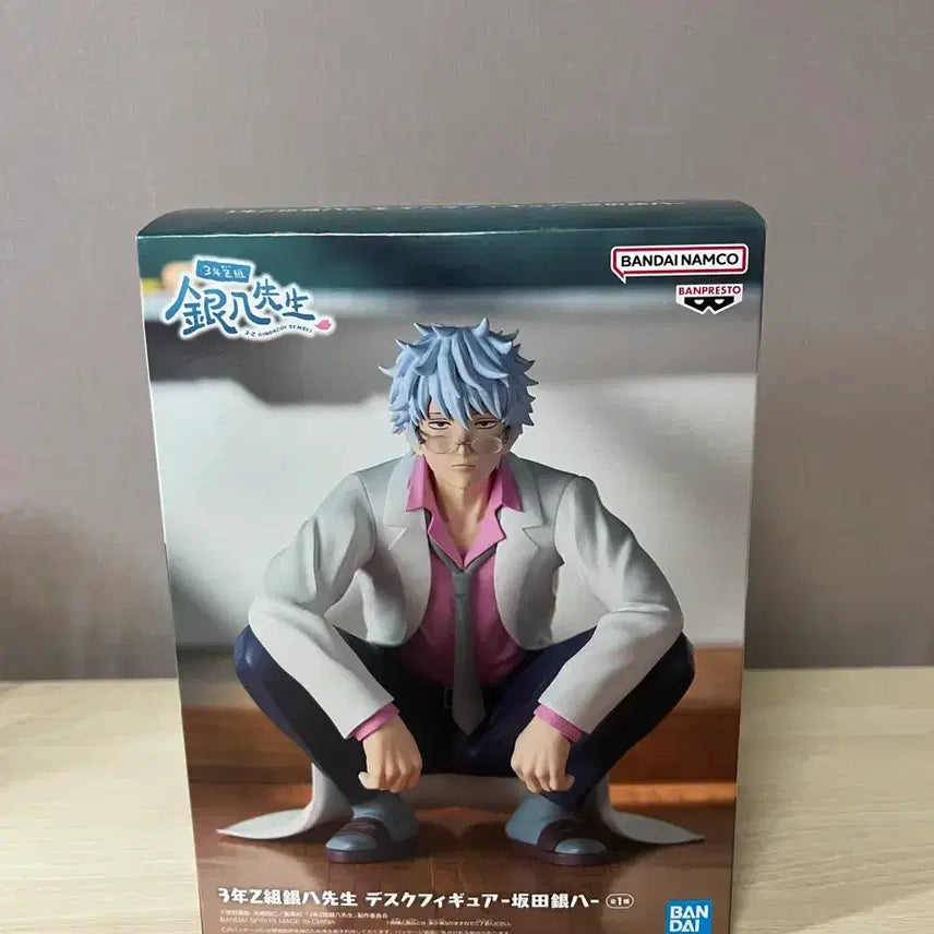 [BUNJANG] Gintama Gintoki Ginpachi Gintoki (3Z) Desktop Figure / 은혼 긴토키 긴파치 삼젯 데스크탑 피규어