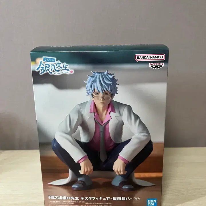 [BUNJANG] Gintama Gintoki Ginpachi Gintoki (3Z) Desktop Figure / 은혼 긴토키 긴파치 삼젯 데스크탑 피규어