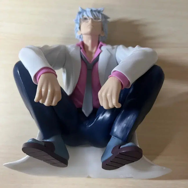 [BUNJANG] Gintama Gintoki Ginpachi Gintoki (3Z) Desktop Figure / 은혼 긴토키 긴파치 삼젯 데스크탑 피규어