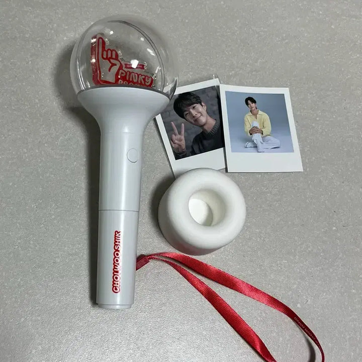 [BUNJANG] Choi Woo-shik Cheer Stick Photocard / 최우식 배우 응원봉 포토카드