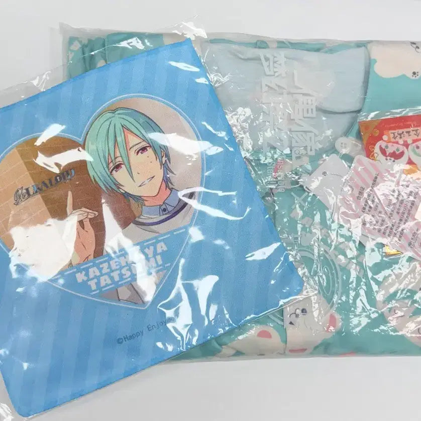 [BUNJANG] Ensemble Stars! Chuu-Star Pajamas Short Sleeve XL Tatsumi / 앙스타 중스타 잠옷 반팔 XL 타츠미