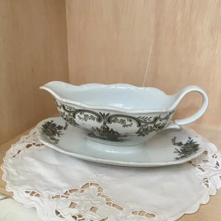 [BUNJANG] Seltmann Weiden Bavaria German Vintage Sauce Boat / 3일간 세일} 독일 빈티지 젤트만바이덴 바바리아 소스보트