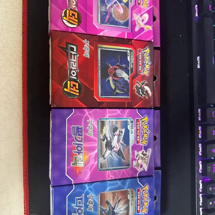 [BUNJANG] Pokemon TCG Ancient Coin Deck Set / 포켓몬카드 고대 구축덱