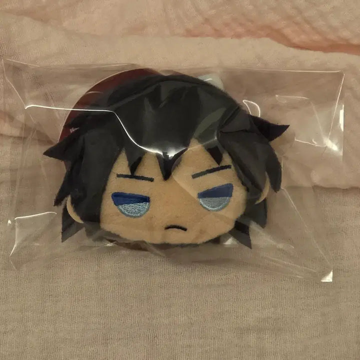 [BUNJANG] Demon Slayer Kyaramaru Nui Plush Badge Giyu / 귀멸의칼날 귀칼 캬라마루 누이 인형 뱃지 기유