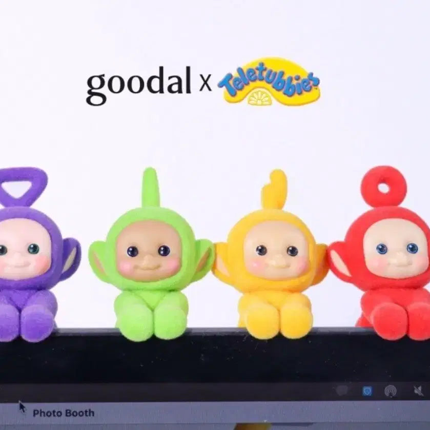 [SOLD OUT] 구달 텔레토비 피규어 키링