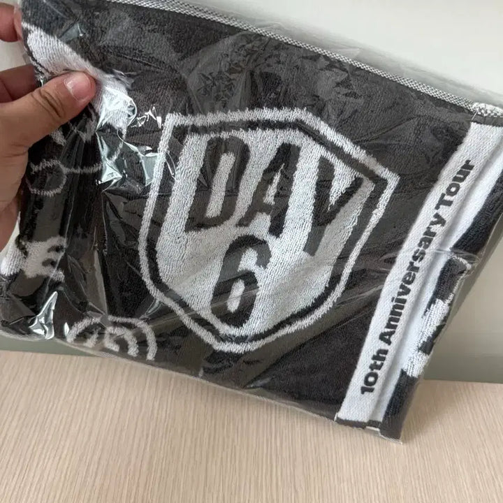 [BUNJANG] Day6 The Decade Japan Kobe MD Slogan Towel / 데이식스 일본 고베 MD 슬로건 타월