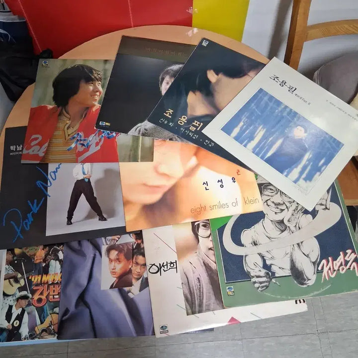[BUNJANG] Yongpil Cho, Sungwoo Shin, Sunhee Lee, Namjung Park LP Bundle Set / 10장 일괄 조용필 / 신성우 / 이선희 박남정 LP (무료배송)