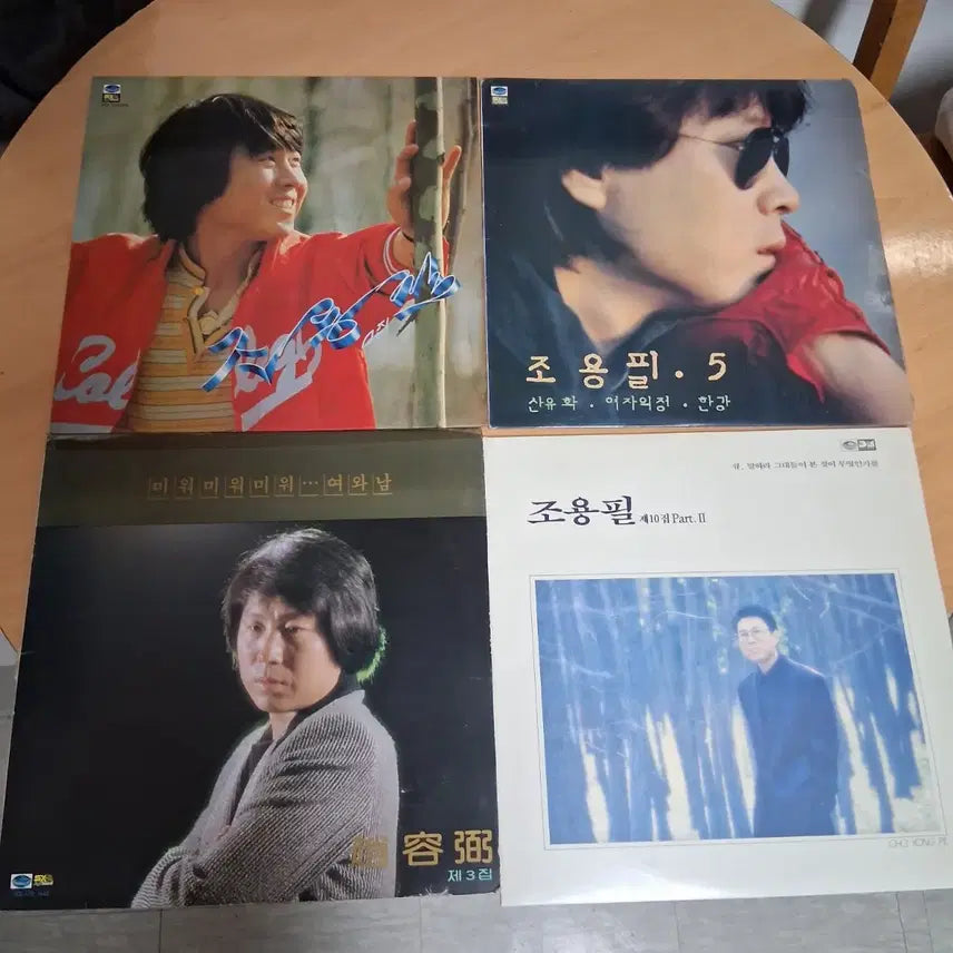 [BUNJANG] Yongpil Cho, Sungwoo Shin, Sunhee Lee, Namjung Park LP Bundle Set / 10장 일괄 조용필 / 신성우 / 이선희 박남정 LP (무료배송)
