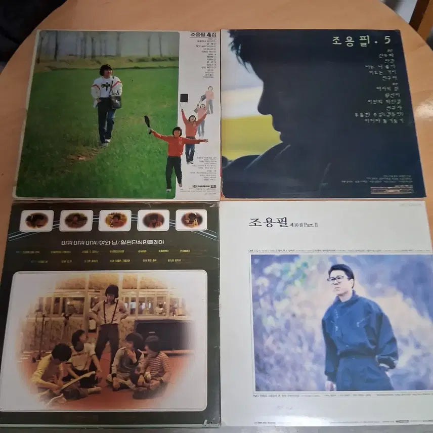 [BUNJANG] Yongpil Cho, Sungwoo Shin, Sunhee Lee, Namjung Park LP Bundle Set / 10장 일괄 조용필 / 신성우 / 이선희 박남정 LP (무료배송)