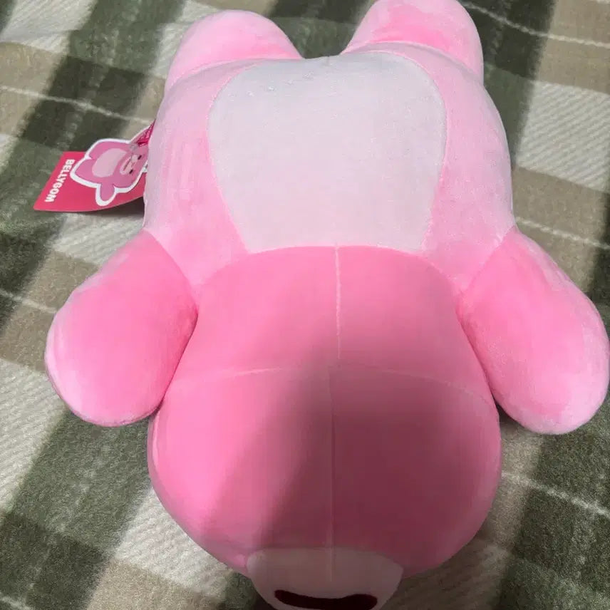 [BUNJANG] Bellygom Mochi Lying Plush Toy Medium / 벨리곰 모찌 라잉 중형 인형