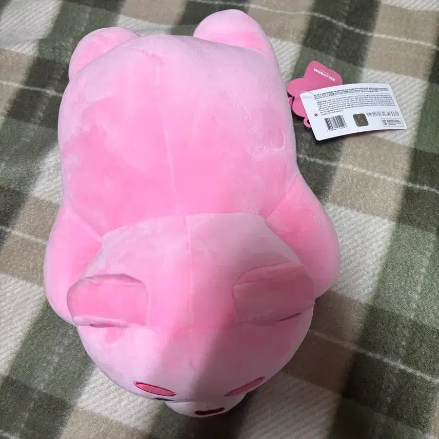 [BUNJANG] Bellygom Mochi Lying Plush Toy Medium / 벨리곰 모찌 라잉 중형 인형