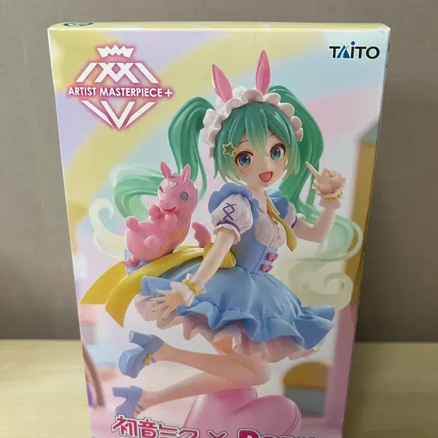 [BUNJANG] Taito Hatsune Miku Figure / 로디 타이토 하츠네 미쿠 피규어