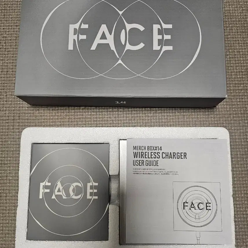 [BUNJANG] BTS Jimin FACE Merch Box 