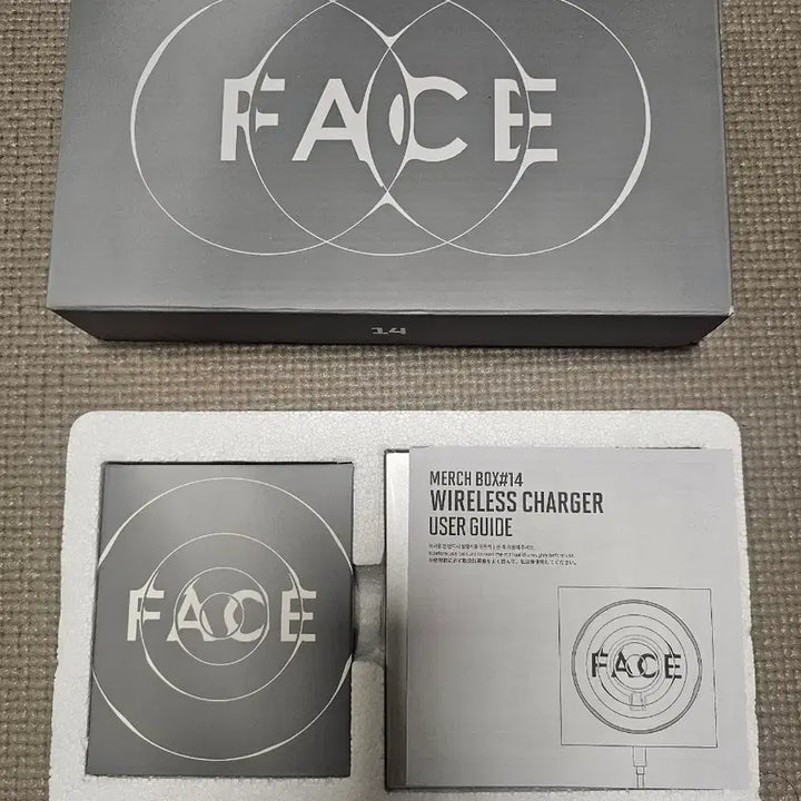 [BUNJANG] BTS Jimin FACE Merch Box 