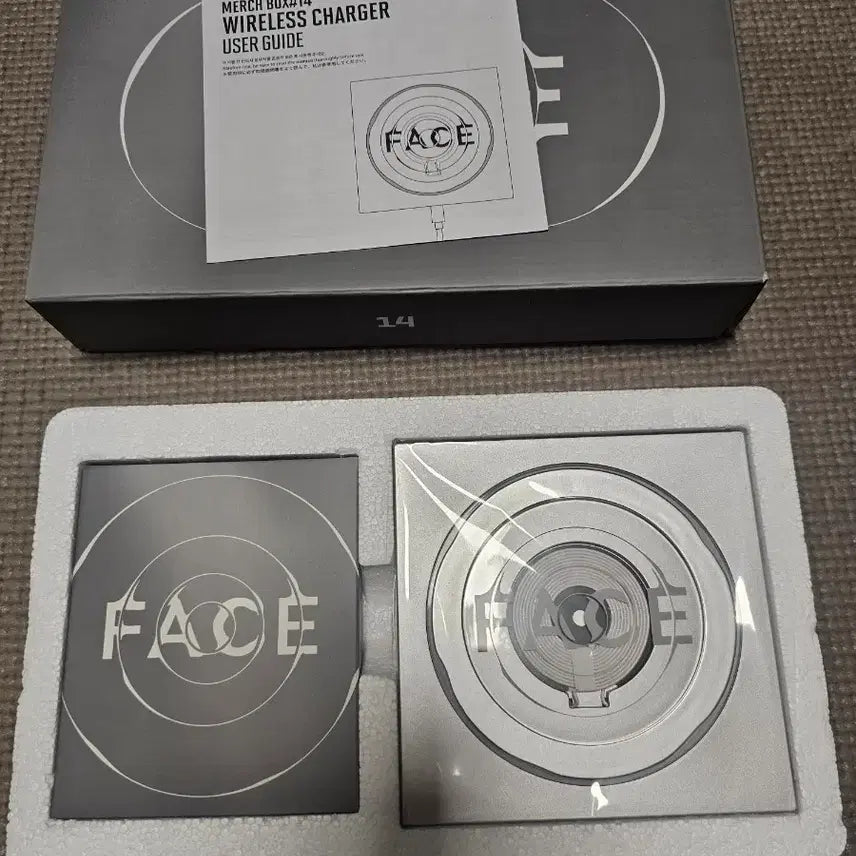 [BUNJANG] BTS Jimin FACE Merch Box 