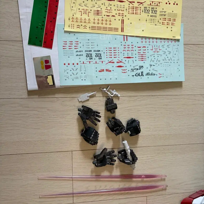 [SOLD OUT] 다반 언리쉬드 가조립