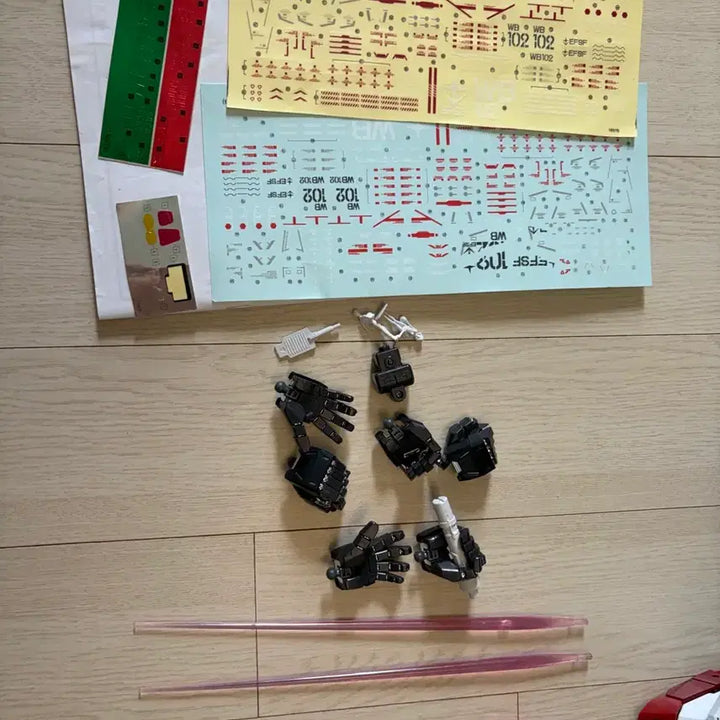 [SOLD OUT] 다반 언리쉬드 가조립