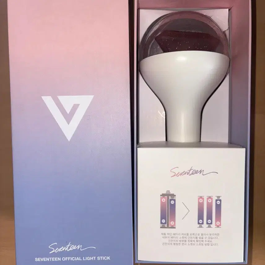 [BUNJANG] SEVENTEEN CARAT Bong 1st Generation Lightstick / 세븐틴 캐럿봉 구럿봉