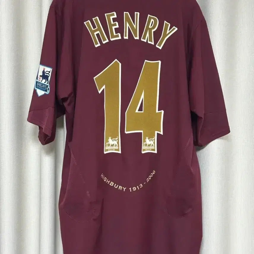 [BUNJANG] Arsenal 2005-2006 Season Jersey (O2) / 아스날 2005-2006 시즌 유니폼 (O2)