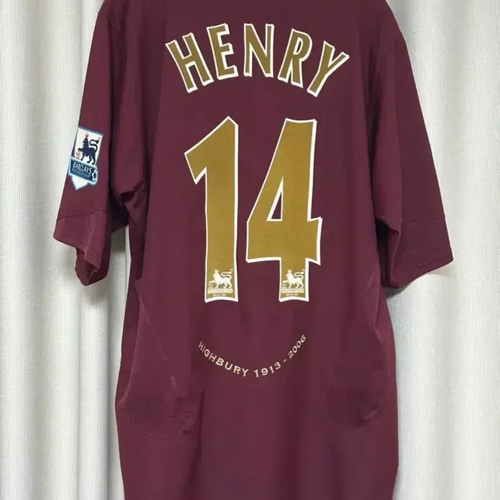 [BUNJANG] Arsenal 2005-2006 Season Jersey (O2) / 아스날 2005-2006 시즌 유니폼 (O2)