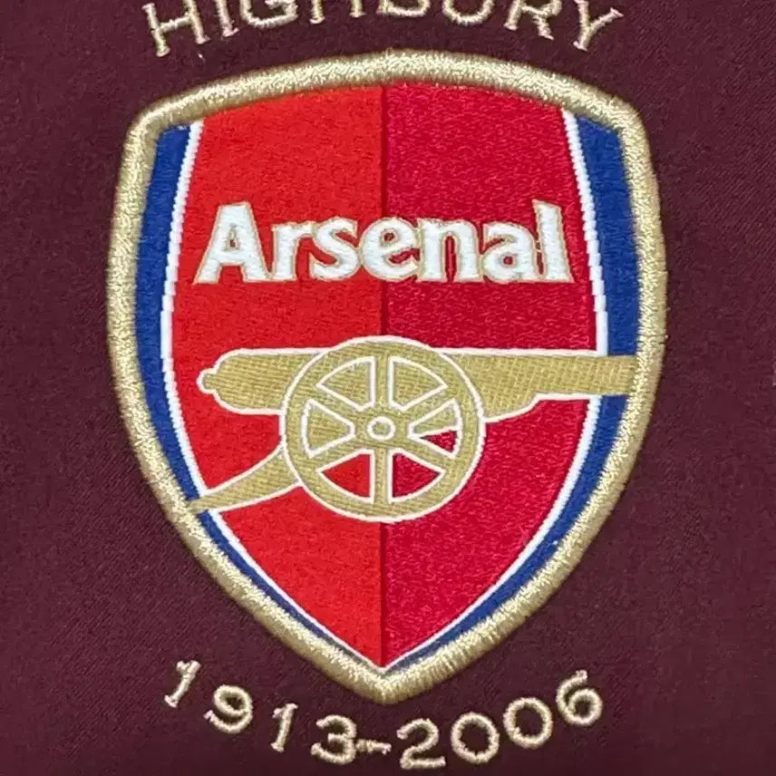 [BUNJANG] Arsenal 2005-2006 Season Jersey (O2) / 아스날 2005-2006 시즌 유니폼 (O2)
