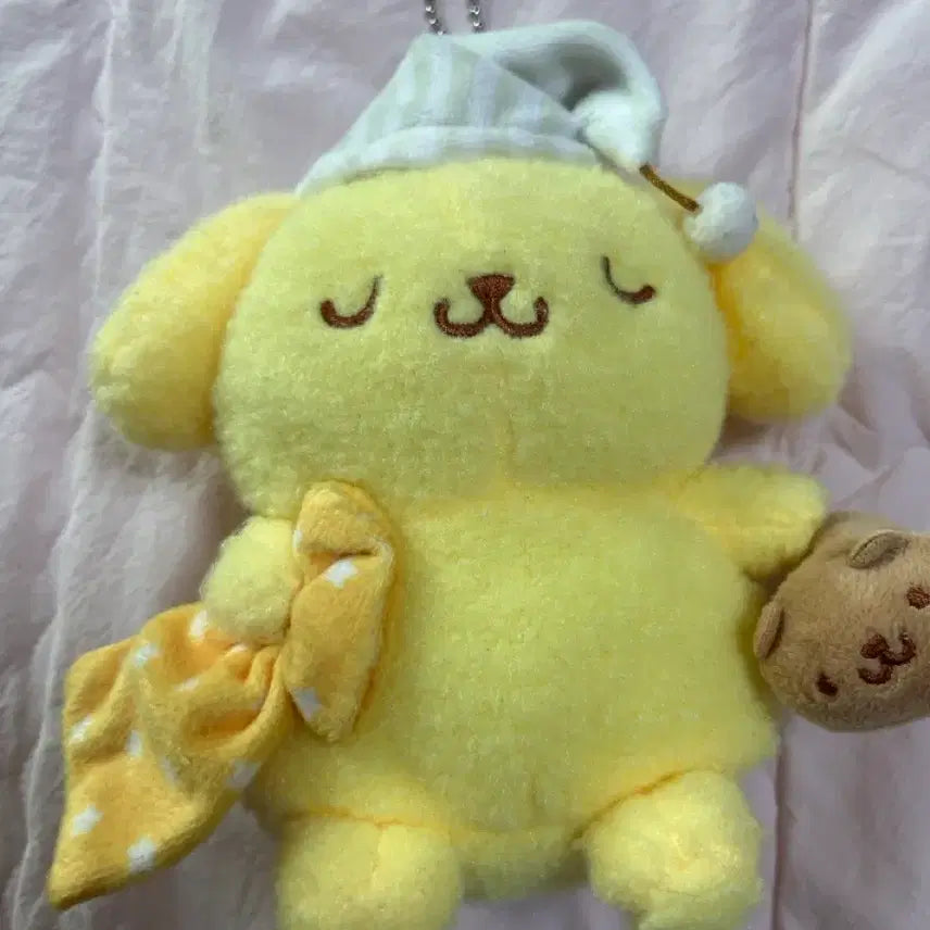 [BUNJANG] Nemunemu Pompompurin Plush / 네무네무 폼폼푸린