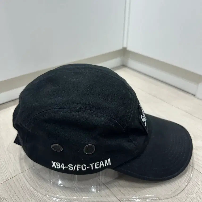 [BUNJANG] Supreme Military Camp Cap Black 22SS / 슈프림 밀리터리 캠프캡 블랙 - 22SS