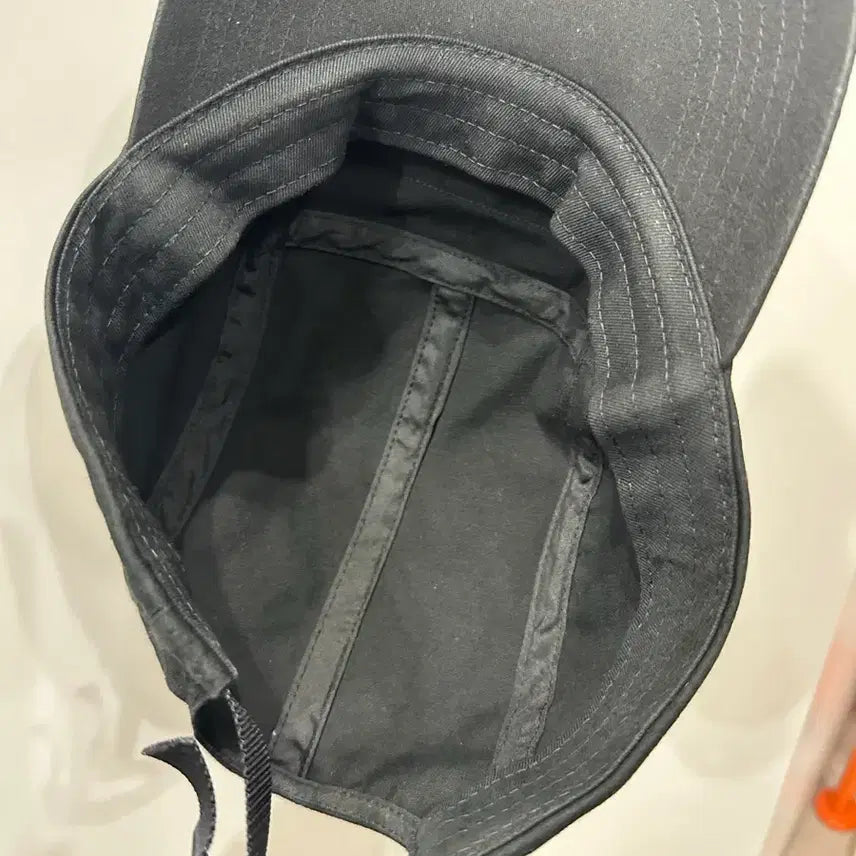 [BUNJANG] Supreme Military Camp Cap Black 22SS / 슈프림 밀리터리 캠프캡 블랙 - 22SS
