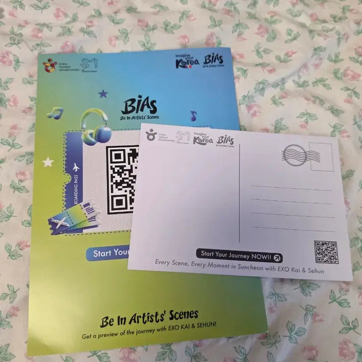[BUNJANG] EXO Promotional Postcard Set (Sehun Kai, 90s Line) / 엑소 쿠알라룸푸르 순천 홍보 엽서 (세훈 카이 , 구사즈)