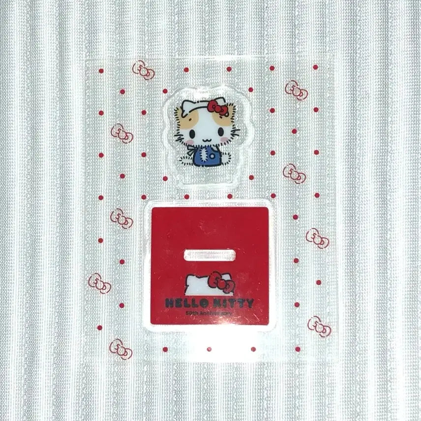 [BUNJANG] Sanrio Hello Kitty 50th Anniversary Limited Acrylic Stand / 산리오 마슈마로 키티 50주년 한정 아크릴 스탠드 헬로키티 콜라보