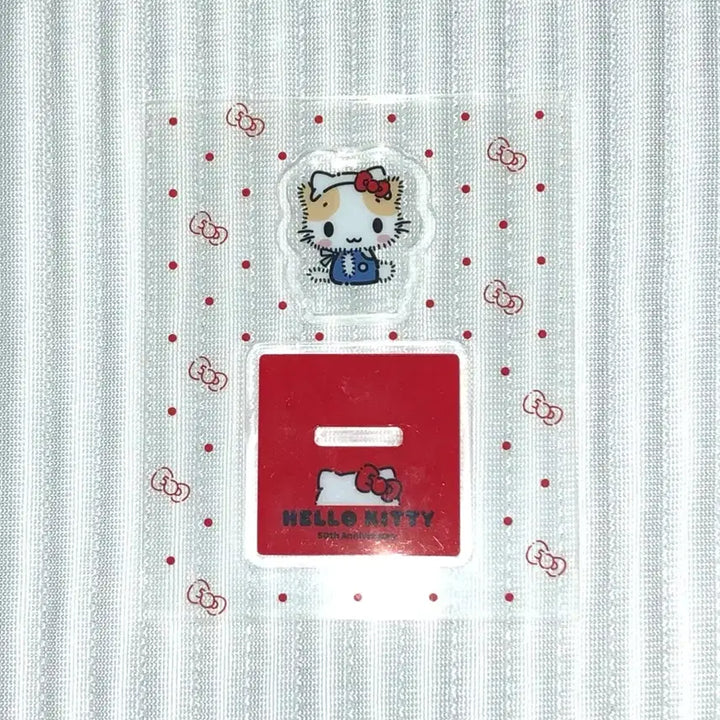 [BUNJANG] Sanrio Hello Kitty 50th Anniversary Limited Acrylic Stand / 산리오 마슈마로 키티 50주년 한정 아크릴 스탠드 헬로키티 콜라보