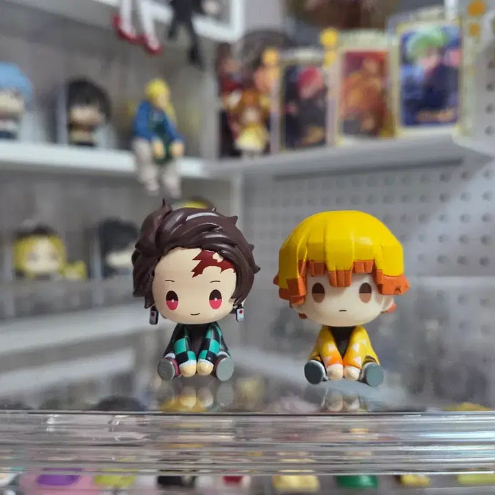 [BUNJANG] Demon Slayer Tanjiro &amp; Zenitsu Petatto Bundle Set / 귀멸의칼날 탄지로, 젠이츠 페탓토(일괄)