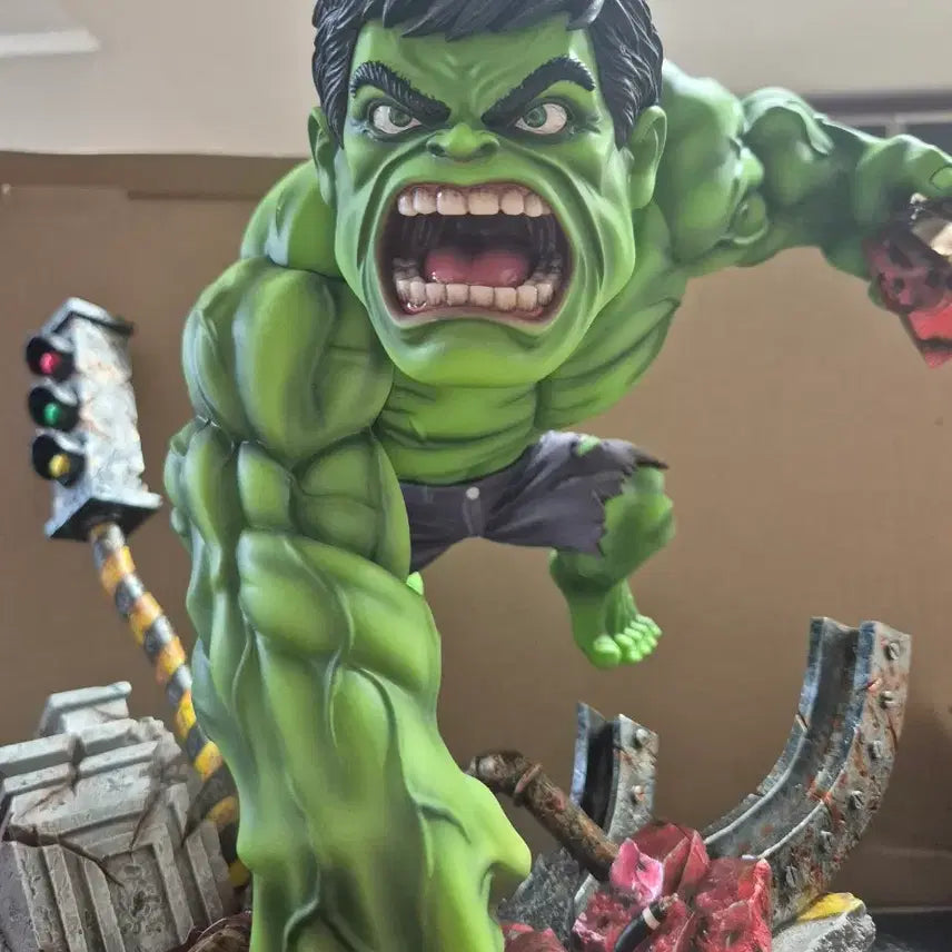 [BUNJANG] INF Hulk Resin Figure / INF 헐크 레진 피규어