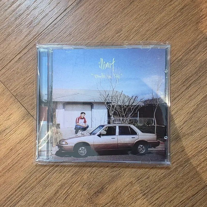 [SOLD OUT] 일리닛 Made In 98 CD 개봉반